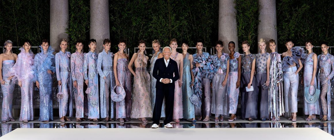 A GOOD NEWS: Armani sfila in presenza A GOOD NEWS: Armani sfila in presenza