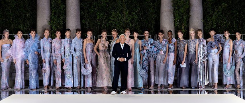 A GOOD NEWS: Armani sfila in presenza A GOOD NEWS: Armani sfila in presenza
