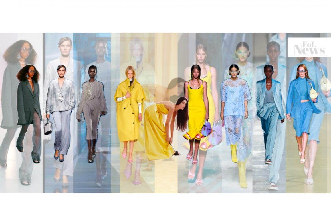 COLOR TRENDS S/S 2021 COLOR TRENDS S/S 2021