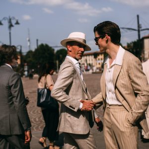 A GOOD NEWS: Pitti Uomo di nuovo in presenza
