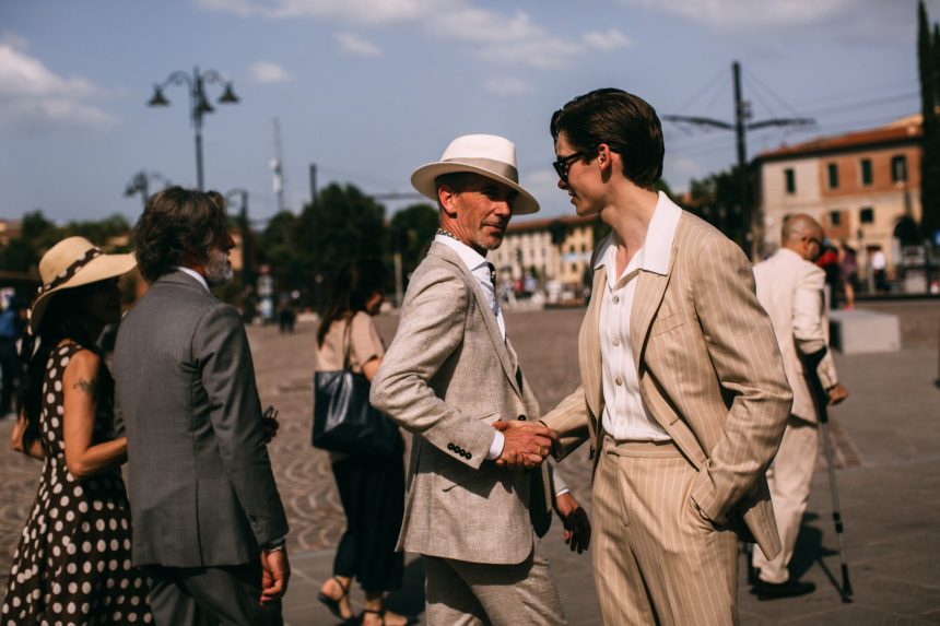 A GOOD NEWS: Pitti Uomo di nuovo in presenza A GOOD NEWS: Pitti Uomo di nuovo in presenza
